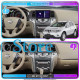 Штатная магнитола Lesko для Nissan Murano II (Z51) Рестайлинг 2010-2012 экран 9" 2/32Gb 4G Wi-Fi GPS Top
