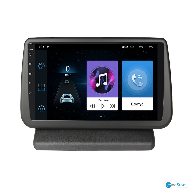 Штатная магнитола Lesko для Nissan Note I 2005-2008 экран 9" 1/16Gb Wi-Fi GPS Base