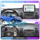 Штатная магнитола Lesko для Nissan Note I 2005-2008 экран 9" 4/64 QLED CarPlay 4G Wi-Fi GPS 360 Prime