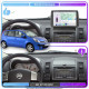 Штатная магнитола Lesko для Nissan Note I 2005-2008 экран 9" 4/64 QLED CarPlay 4G Wi-Fi GPS 360 Prime