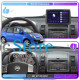Штатная магнитола Lesko для Nissan Note I 2005-2008 экран 9" 4/64Gb 4G Wi-Fi GPS Top