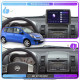 Штатная магнитола Lesko для Nissan Note I 2005-2008 экран 9" 4/64Gb 4G Wi-Fi GPS Top