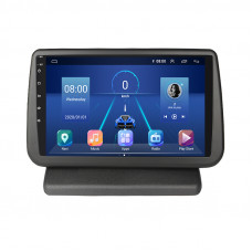 Штатная магнитола Lesko для Nissan Note I 2005-2008 экран 9" 6/128Gb 4G Wi-Fi GPS Top