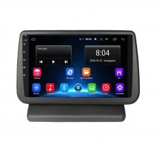 Штатная магнитола Lesko для Nissan Note I Рестайлинг 2008-2013 экран 9" 2/32Gb Wi-Fi GPS Base