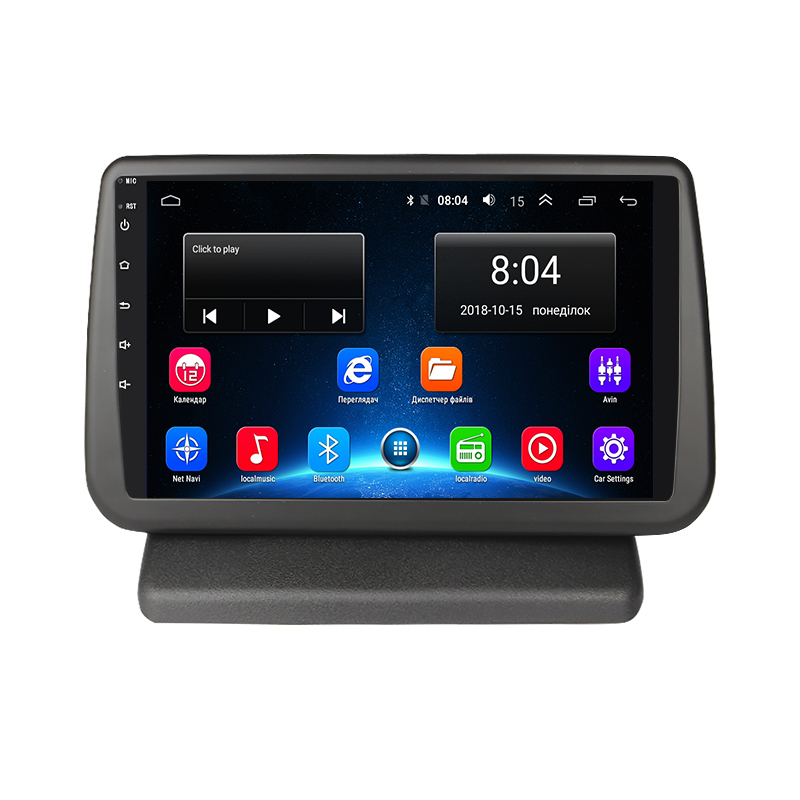 Штатная магнитола Lesko для Nissan Note I Рестайлинг 2008-2013 экран 9" 2/32Gb Wi-Fi GPS Base