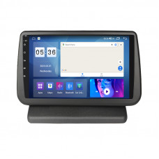 Штатная магнитола Lesko для Nissan Note I Рестайлинг 2008-2013 экран 9" 4/64Gb CarPlay 4G Wi-Fi GPS Prime