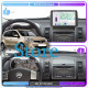 Штатная магнитола Lesko для Nissan Note I Рестайлинг 2008-2013 экран 9" 4/64 QLED CarPlay 4G Wi-Fi GPS 360 Prime