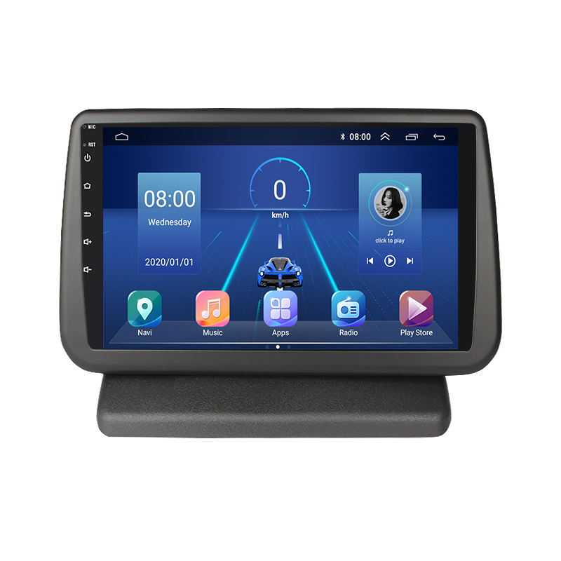 Штатная магнитола Lesko для Nissan Note I Рестайлинг 2008-2013 экран 9" 6/128Gb 4G Wi-Fi GPS Top