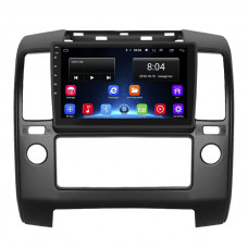 Штатная магнитола Lesko для Nissan Pathfinder III 2004-2010 экран 9" 2/32Gb Wi-Fi GPS Base