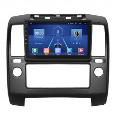 Штатная магнитола Lesko для Nissan Pathfinder III 2004-2010 экран 9" 4/64Gb 4G Wi-Fi GPS Top