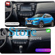 Штатная магнитола Lesko для Nissan Qashqai II 2013-2019 экран 10" 4/64 QLED CarPlay 4G Wi-Fi GPS 360 Prime