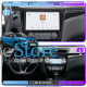 Штатная магнитола Lesko для Nissan Qashqai II Рестайлинг 2017-н.в. экран 10" 4/64 QLED CarPlay 4G Wi-Fi GPS 360 Prime