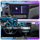 Штатная магнитола Lesko для Nissan Qashqai II Рестайлинг 2017-н.в. экран 10" 2/32Gb 4G Wi-Fi GPS Top