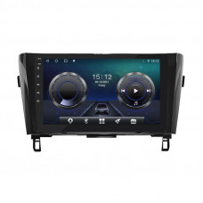 Штатная магнитола Lesko для Nissan Rogue II 2013-2016 экран 10" 4/32Gb 4G Wi-Fi GPS Top