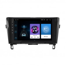 Штатная магнитола Lesko для Nissan Rogue II Рестайлинг 2016-2020 экран 10" 1/16Gb Wi-Fi GPS Base