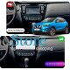 Штатная магнитола Lesko для Nissan Rogue II Рестайлинг 2016-2020 экран 10" 4/64 QLED CarPlay 4G Wi-Fi GPS 360 Prime