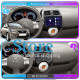Штатная магнитола Lesko для Nissan Sunny N17 Рестайлинг 2014-2016 экран 9" 4/64Gb 4G Wi-Fi GPS Top