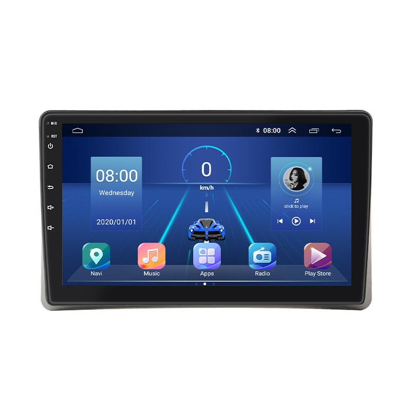 Штатная магнитола Lesko для Nissan Teana I 2003-2005 экран 9" 6/128Gb 4G Wi-Fi GPS Top