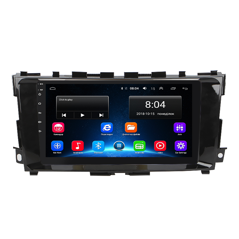 Штатная магнитола Lesko для Nissan Teana III 2012-2020 экран 9" 2/32Gb Wi-Fi GPS Base