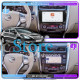 Штатная магнитола Lesko для Nissan Teana III 2012-2020 экран 9" 4/64 QLED CarPlay 4G Wi-Fi GPS 360 Prime