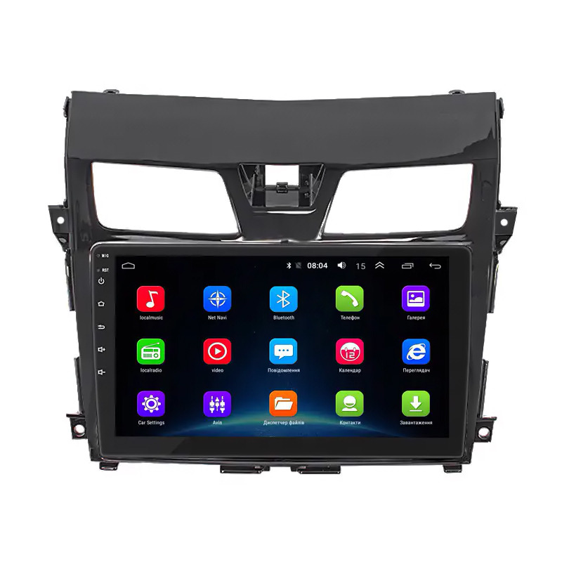 Штатная магнитола Lesko для Nissan Teana III 2014-2020 экран 10" 2/32Gb Wi-Fi GPS Base
