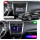 Штатная магнитола Lesko для Nissan Teana III 2014-2020 экран 10" 4/64Gb CarPlay 4G Wi-Fi GPS Prime