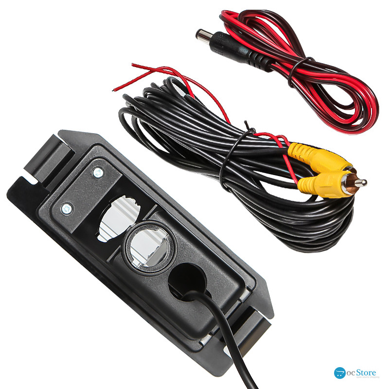 Автомобильная камера заднего вида Kia Soul 2008-2014 Hyundai i30 2007-2012 Veloster 2011-2015 (4486)