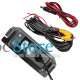 Автомобильная камера заднего вида Kia Soul 2008-2014 Hyundai i30 2007-2012 Veloster 2011-2015 (4486)