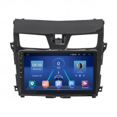 Штатная магнитола Lesko для Nissan Teana III 2014-2020 экран 10" 2/32Gb 4G Wi-Fi GPS Top