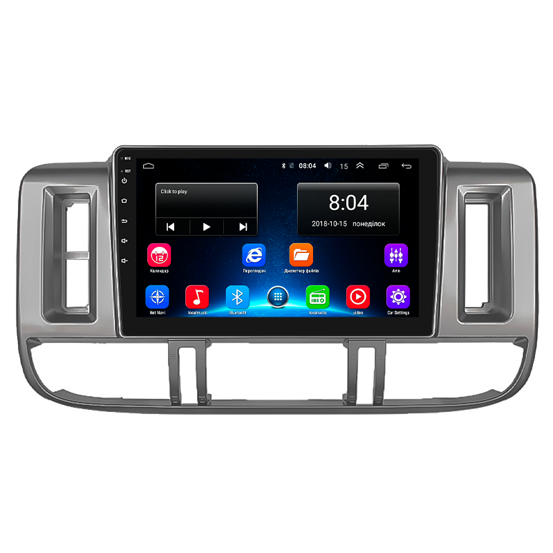 Штатная магнитола Lesko для Nissan X-Trail I 2000-2003 экран 9" 2/32Gb Wi-Fi GPS Base