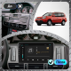 Штатная магнитола Lesko для Nissan X-Trail I 2000-2003 экран 9" 2/32Gb Wi-Fi GPS Base