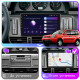 Штатная магнитола Lesko для Nissan X-Trail I 2000-2003 экран 9" 2/32Gb CarPlay 4G Wi-Fi GPS Prime