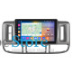 Штатная магнитола Lesko для Nissan X-Trail I 2000-2003 экран 9" 4/64Gb CarPlay 4G Wi-Fi GPS Prime