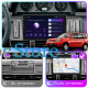 Штатная магнитола Lesko для Nissan X-Trail I 2000-2003 экран 9" 4/64Gb CarPlay 4G Wi-Fi GPS Prime