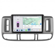 Штатная магнитола Lesko для Nissan X-Trail I 2000-2003 экран 9" 4/64 QLED CarPlay 4G Wi-Fi GPS 360 Prime
