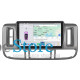 Штатная магнитола Lesko для Nissan X-Trail I 2000-2003 экран 9" 4/64 QLED CarPlay 4G Wi-Fi GPS 360 Prime