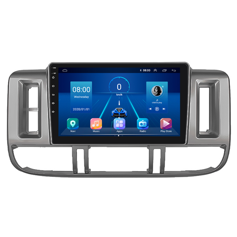 Штатная магнитола Lesko для Nissan X-Trail I 2000-2003 экран 9" 6/128Gb 4G Wi-Fi GPS Top