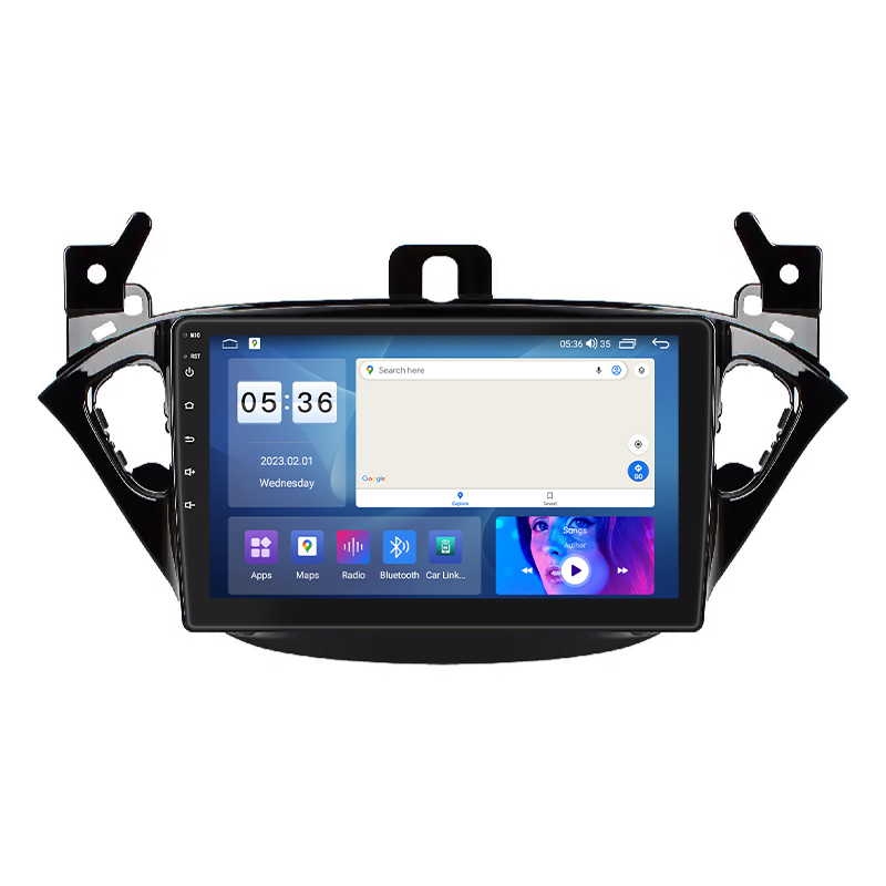 Штатная магнитола Lesko для Opel Adam I 2013-2019 экран 9" 2/32Gb CarPlay 4G Wi-Fi GPS Prime