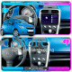 Штатная магнитола Lesko для Opel Agila B 2008-2014 экран 9" 1/16Gb Wi-Fi GPS Base