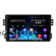 Штатная магнитола Lesko для Opel Agila B 2008-2014 экран 9" 2/32Gb Wi-Fi GPS Base