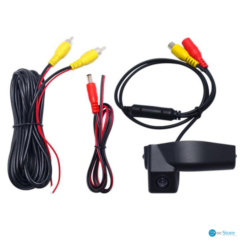 Автомобильная камера заднего вида Mazda 2 2007+ Mazda 3 2007-2013 (920)
