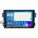 Штатная магнитола Lesko для Opel Agila B 2008-2014 экран 9" 4/64Gb CarPlay 4G Wi-Fi GPS Prime