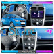 Штатная магнитола Lesko для Opel Agila B 2008-2014 экран 9" 4/64Gb CarPlay 4G Wi-Fi GPS Prime