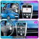 Штатная магнитола Lesko для Opel Agila B 2008-2014 экран 9" 4/64 QLED CarPlay 4G Wi-Fi GPS 360 Prime