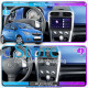 Штатная магнитола Lesko для Opel Agila B 2008-2014 экран 9" 2/32Gb 4G Wi-Fi GPS Top