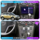 Штатная магнитола Lesko для Opel Antara I 2006-2011 экран 9" 2/32Gb 4G Wi-Fi GPS Top