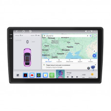 Штатная магнитола Lesko для Opel Astra H 2004-2007 экран 9" 4/64 QLED CarPlay 4G Wi-Fi GPS 360 Prime