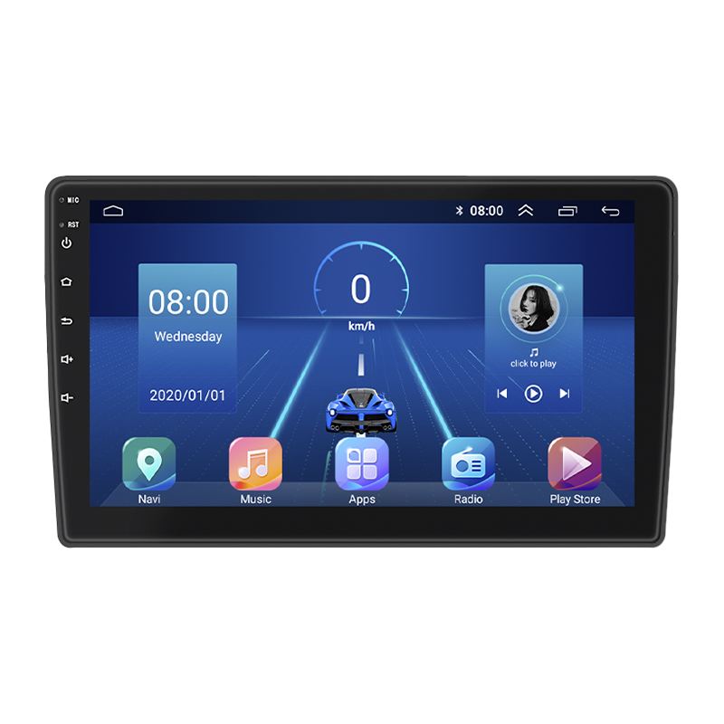 Штатная магнитола Lesko для Opel Astra H 2004-2007 экран 9" 6/128Gb 4G Wi-Fi GPS Top