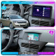 Штатная магнитола Lesko для Opel Astra H Рестайлинг 2006-2014 экран 9" 2/32Gb Wi-Fi GPS Base