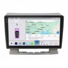 Штатная магнитола Lesko для Opel Astra J 2009-2012 экран 9" 4/64 QLED CarPlay 4G Wi-Fi GPS 360 Prime